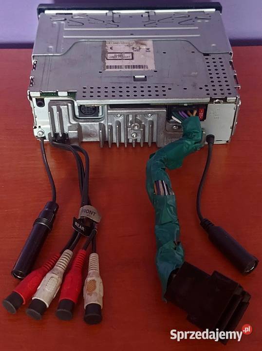 Kenwood KDCW7037 I AUX I Krystaliczny