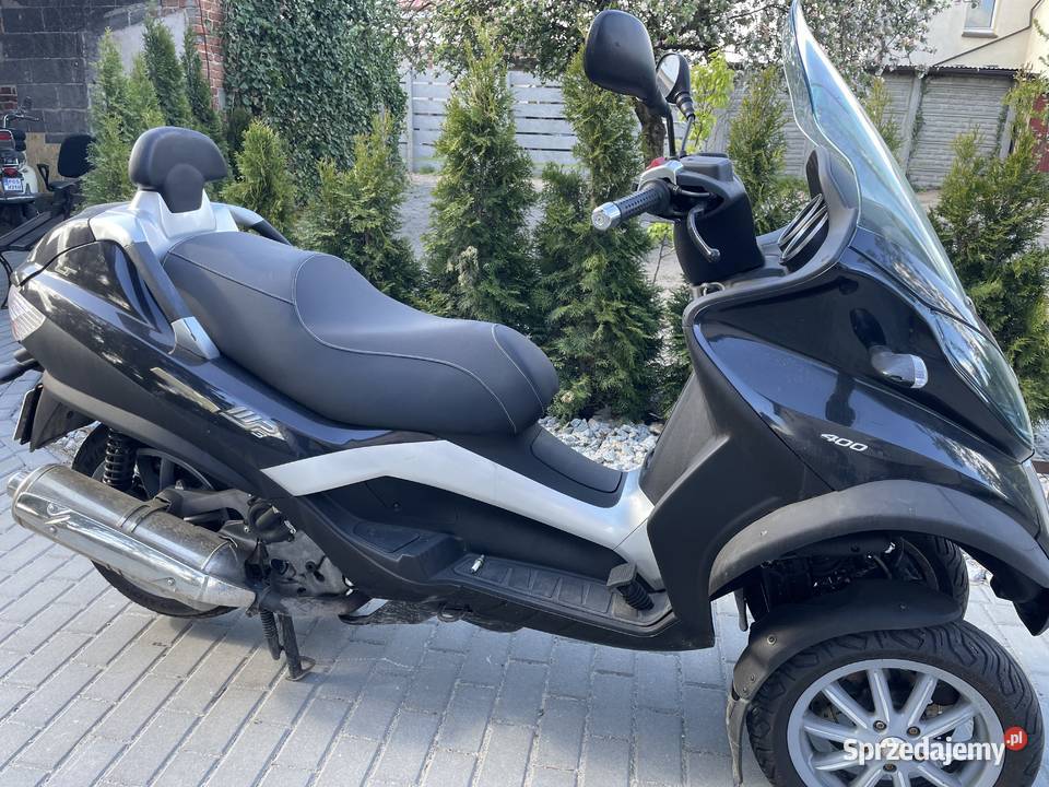 Piaggio MP3 400i L5E gilera fuoco Yamaha Tricity Ostrów Wielkopolski