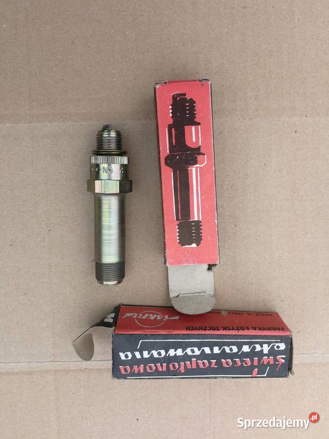 Świeca Zapłonowa Iskra Ekranowa