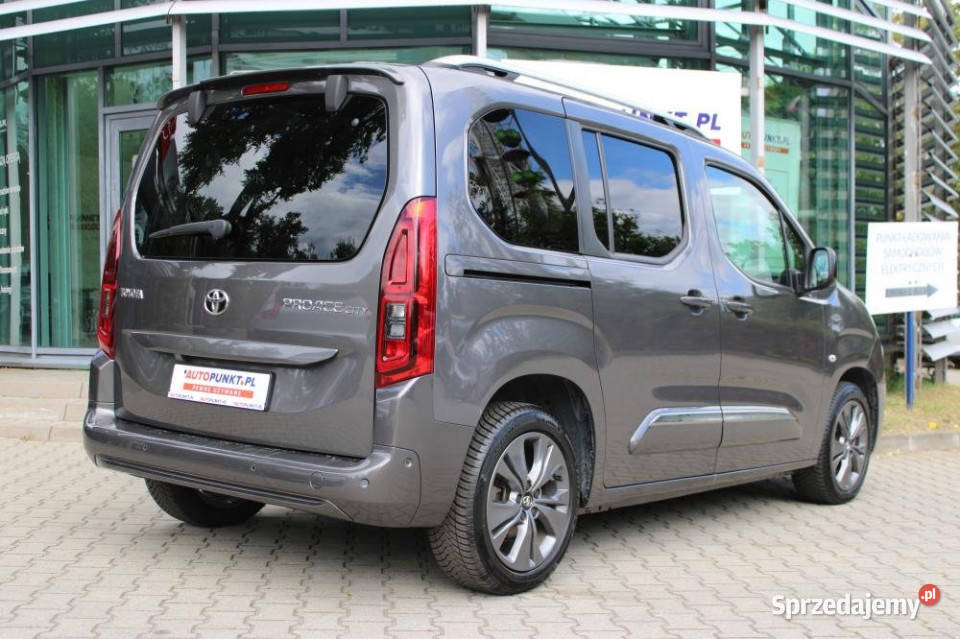 Toyota ProAce City Verso 2022r FV23 Salon Polska 1199cm3 Chorzów sprzedam