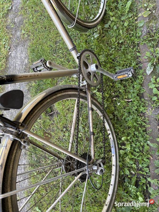 Rower retro niemieckiej marki MEISTER Rowery i akcesoria Ostrowiec Świętokrzyski