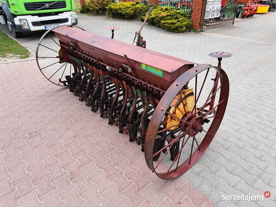 Siewnik do zboża Meprozet 23 lejki Proszowice