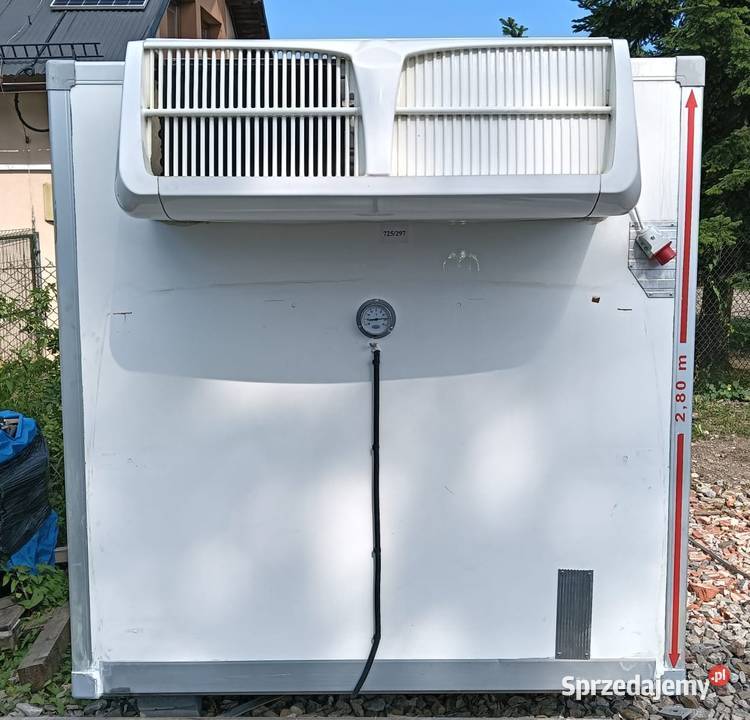 KOMORA KONTENER MROŹNIA CHŁODNIA STACJONARNA śląskie Bielsko-Biała