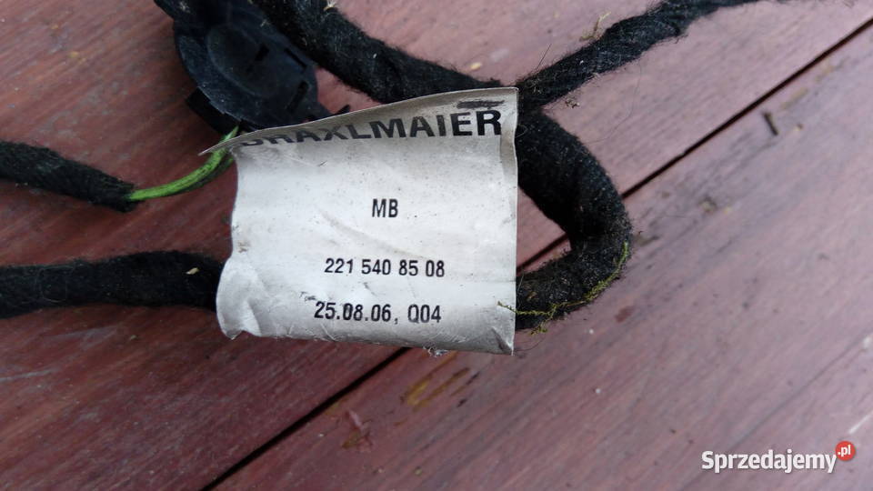 Wiązki lewych drzwi Mercedes W 221 Tarnów