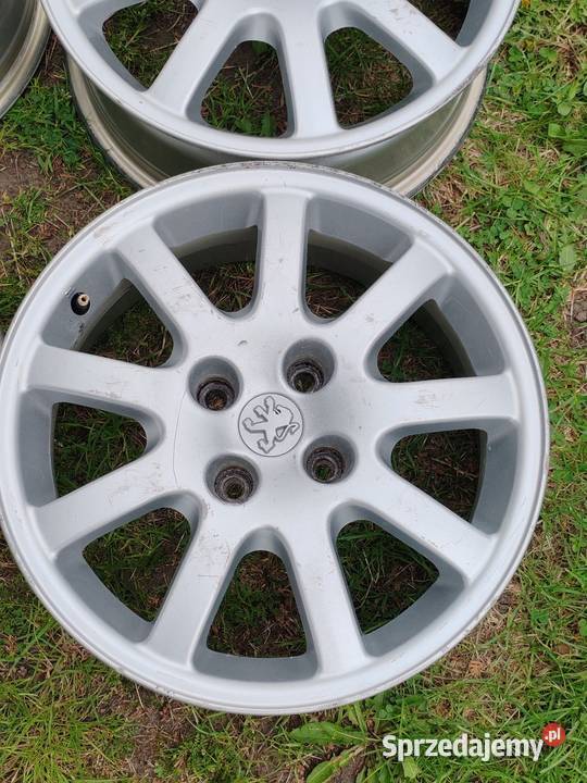 Felgi aluminiowe 4x108 Peugeot Citroen Aleksandrów Kujawski