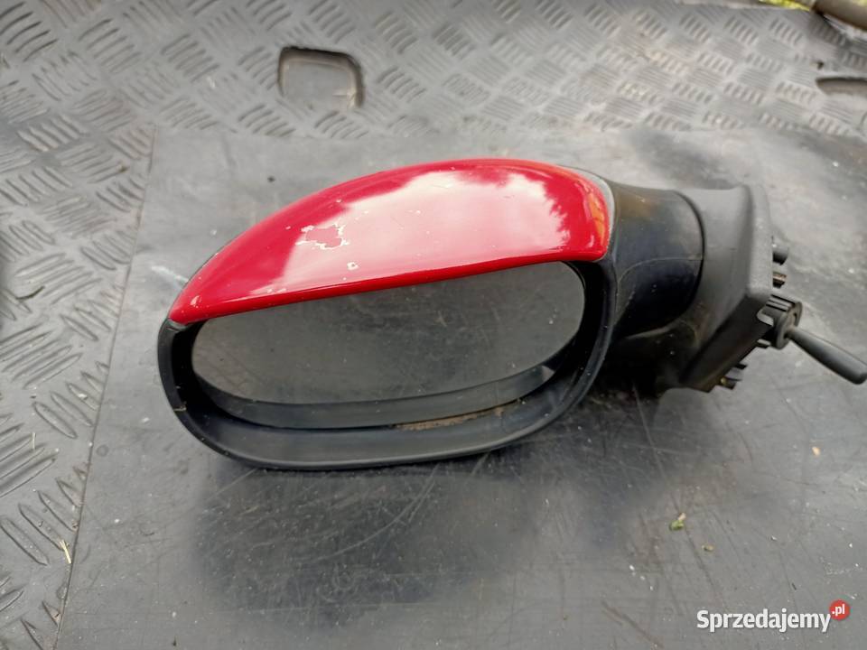 lusterko lewe manualne citroen C3 I 0205r KJFD Szczecin sprzedam