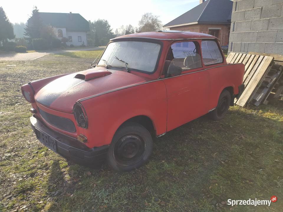 Trabant 11 Silnik vw Pozostałe łódzkie Aleksandrów Łódzki