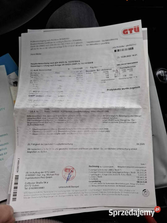 Opel Meriva Nowy Butla Gz Sekwencja I 20022010 Poznań