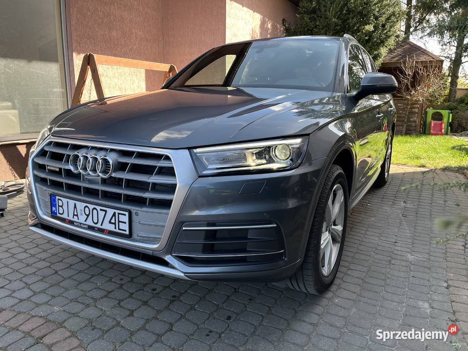 AUDI Q5 20 TFSI Quattro S tronic Q5 podlaskie Łapy