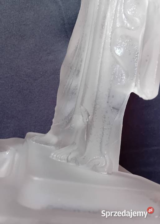 Figurka świecznik Jezus z Sercem Gorejącym Josef wielkopolskie Koźminek sprzedam