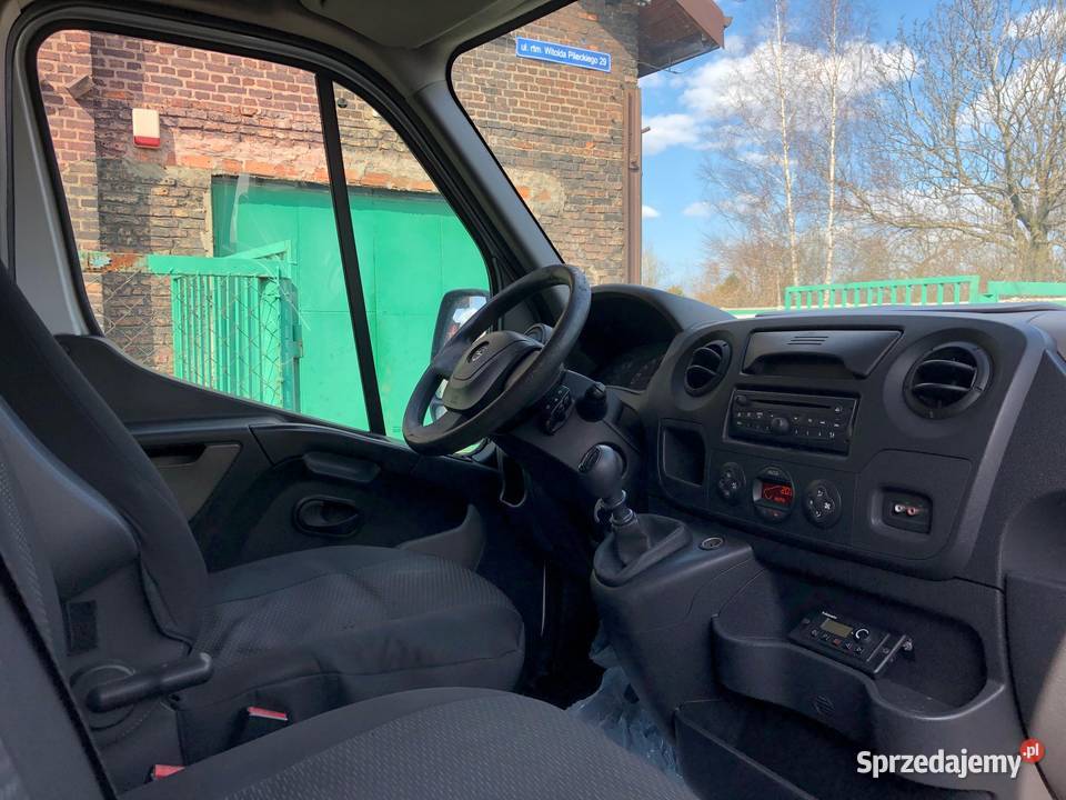 OPEL MOVANO L1H2 I WŁAŚCICIEL KRAJOWY ZADBANY Opel Opel śląskie Ruda Śląska