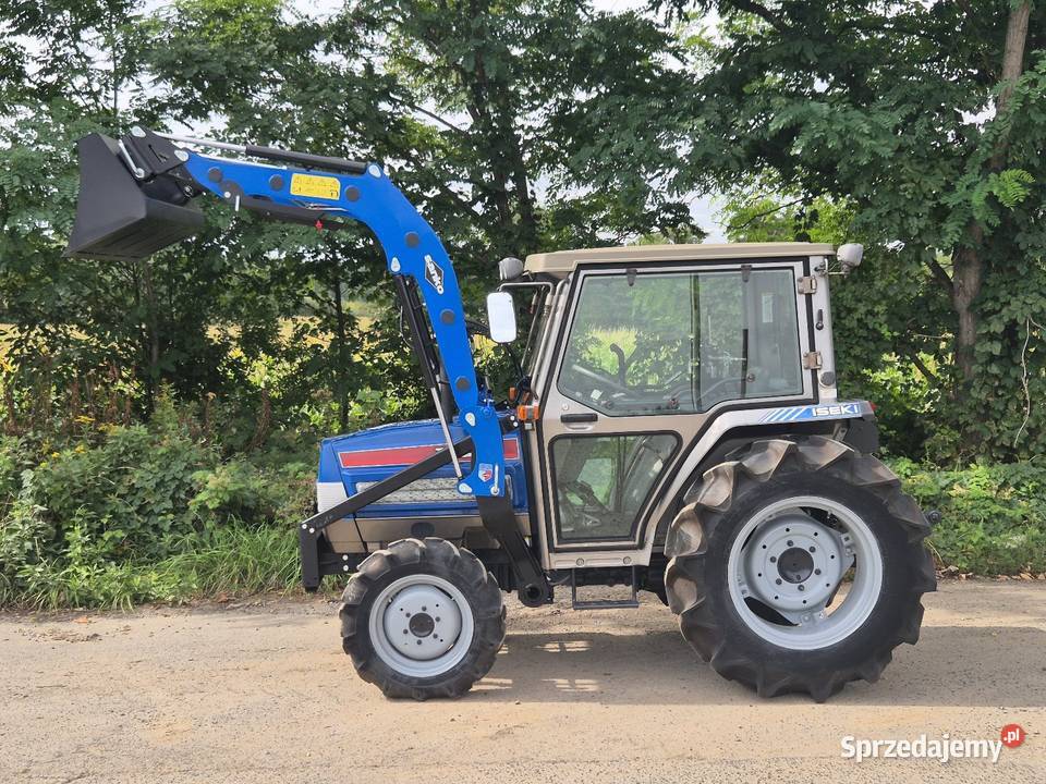Traktorek Iseki TK29F 29 4x4 Wspomaganie Małuszyn