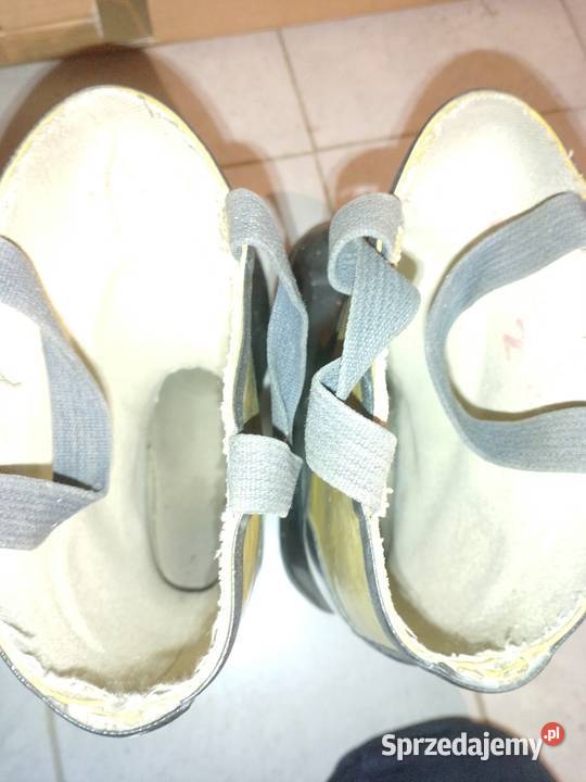 Strażackie buty gumowe super stan