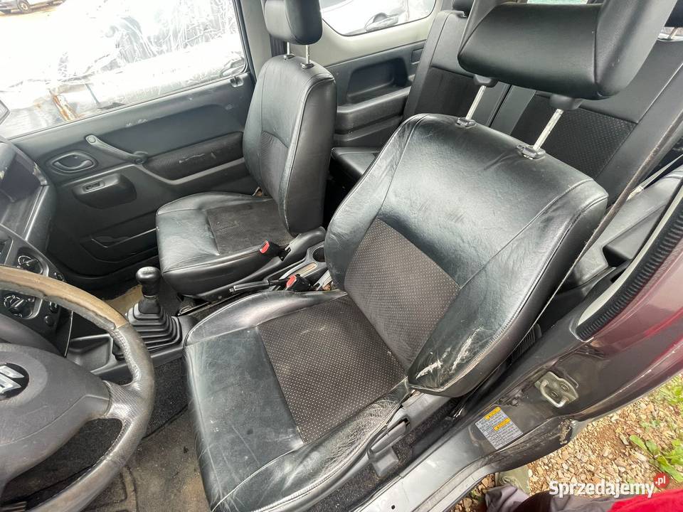SUZUKI Jimny 15 DDiS 86 JLX EK740 Przemyśl
