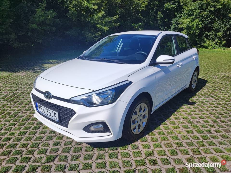 Hyundai I20 2019 12 benzyna polski salon ASO 84KM mazowieckie