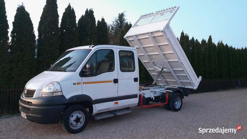 RENAULT MASCOTT kiper wywrot wywrotka hak 35 Mielec