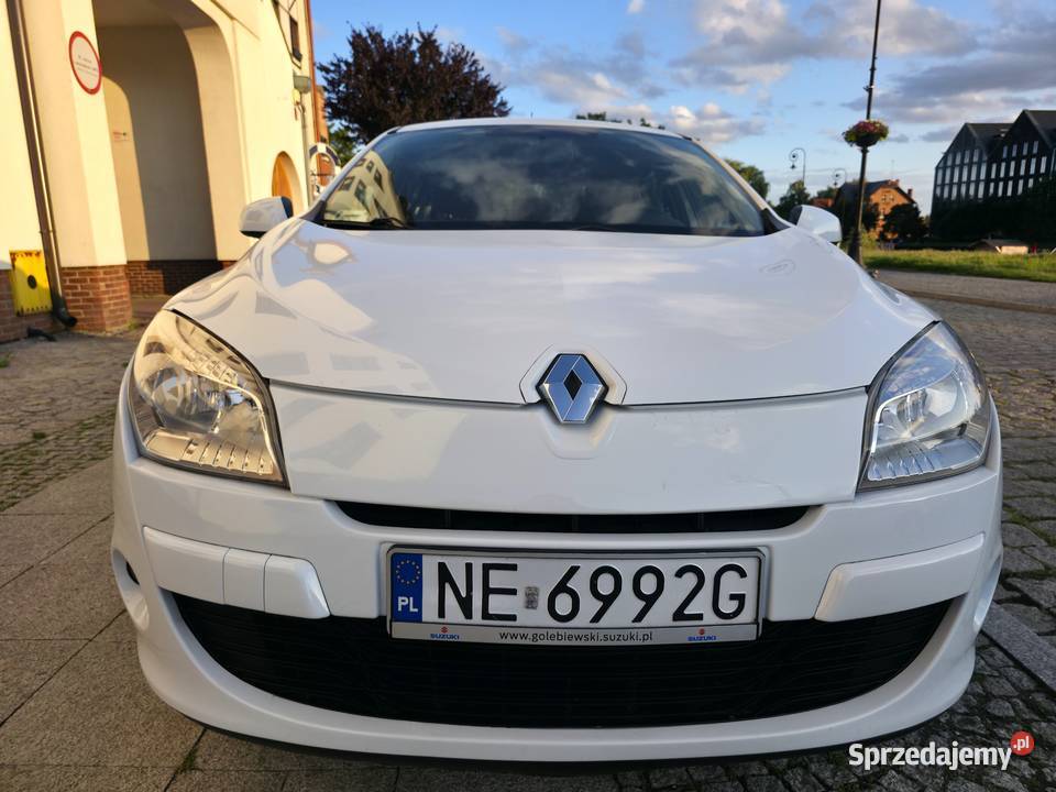 Renault Megane III OKAZJA Diesel Hak czujnik deszczu Elbląg