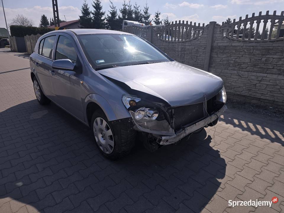 Opel Astra 16 benzyna 2009 wielkopolskie