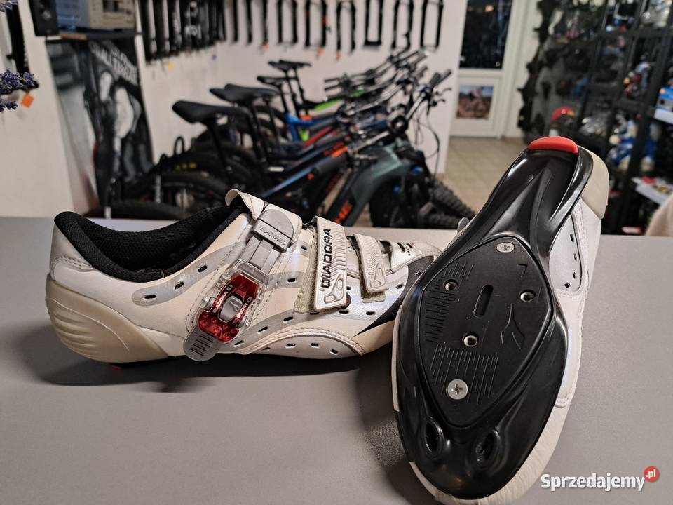 nowe buty rowerowe DIADORA Teamracer 39 spd Sieradz sprzedam