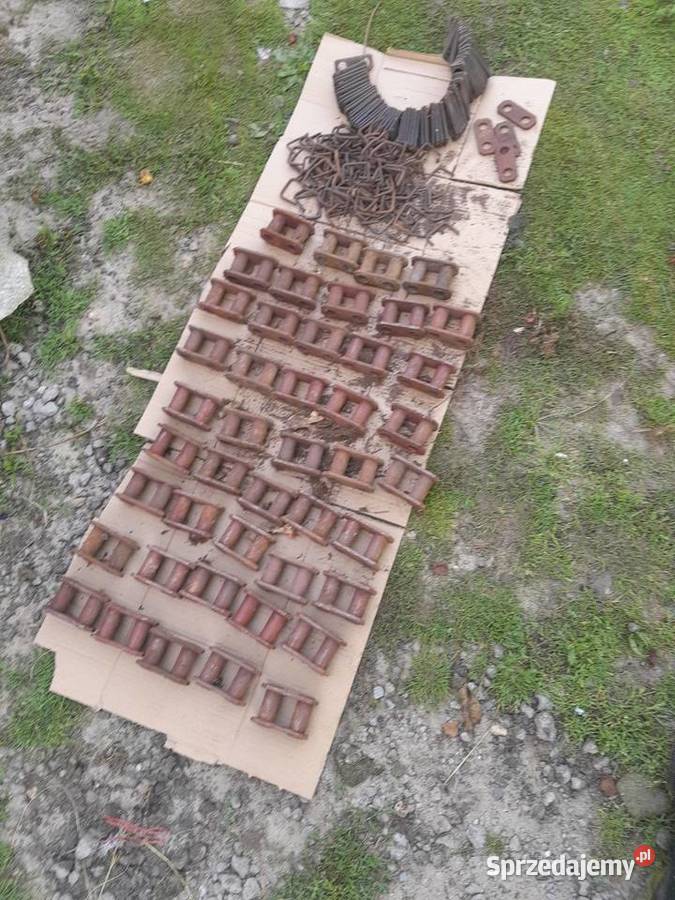 Taśma do kopaczki dwurzedowej przód tył nieuszkodzony Żarki
