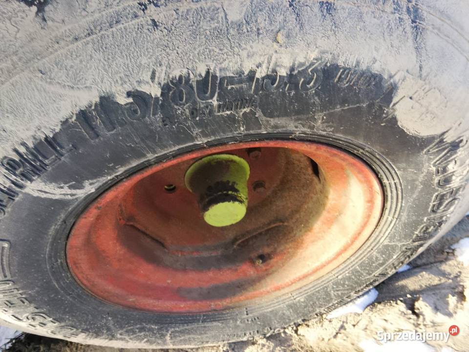 Koło 115 80 153 opona bieżnik prowadzacy kombajn Radom