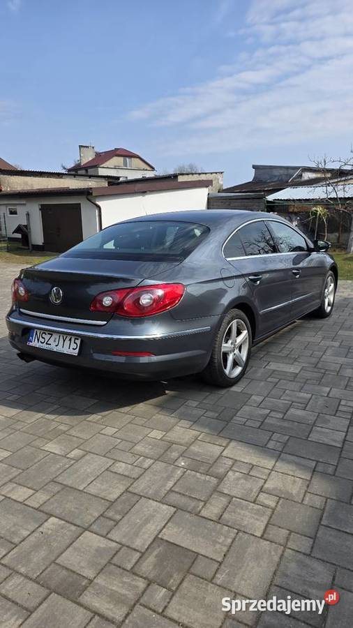 Volkswagen Passat CC Wielbark