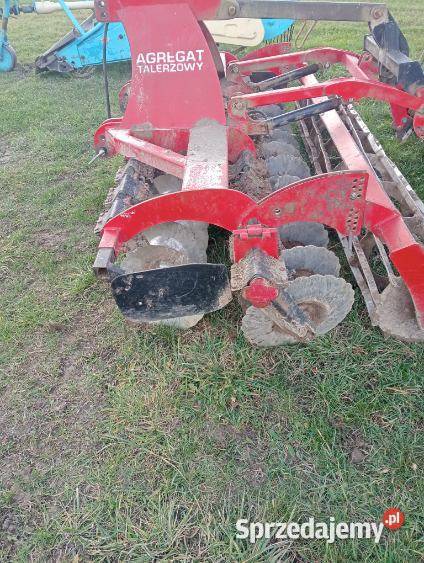 Agregat talerzowy 3m z hydropakiem lubelskie Wielkolas