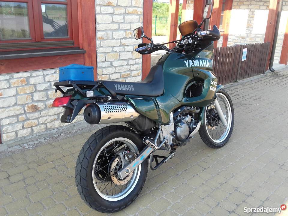 Yamaha XTZ 660 Tenere GODNA sprowadzony Uniejów