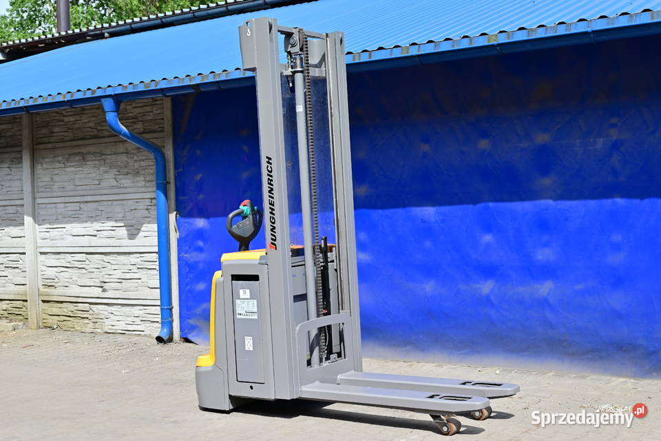 Paleciak elektryczny Jungheinrich EJC 212 2018 śląskie Częstochowa