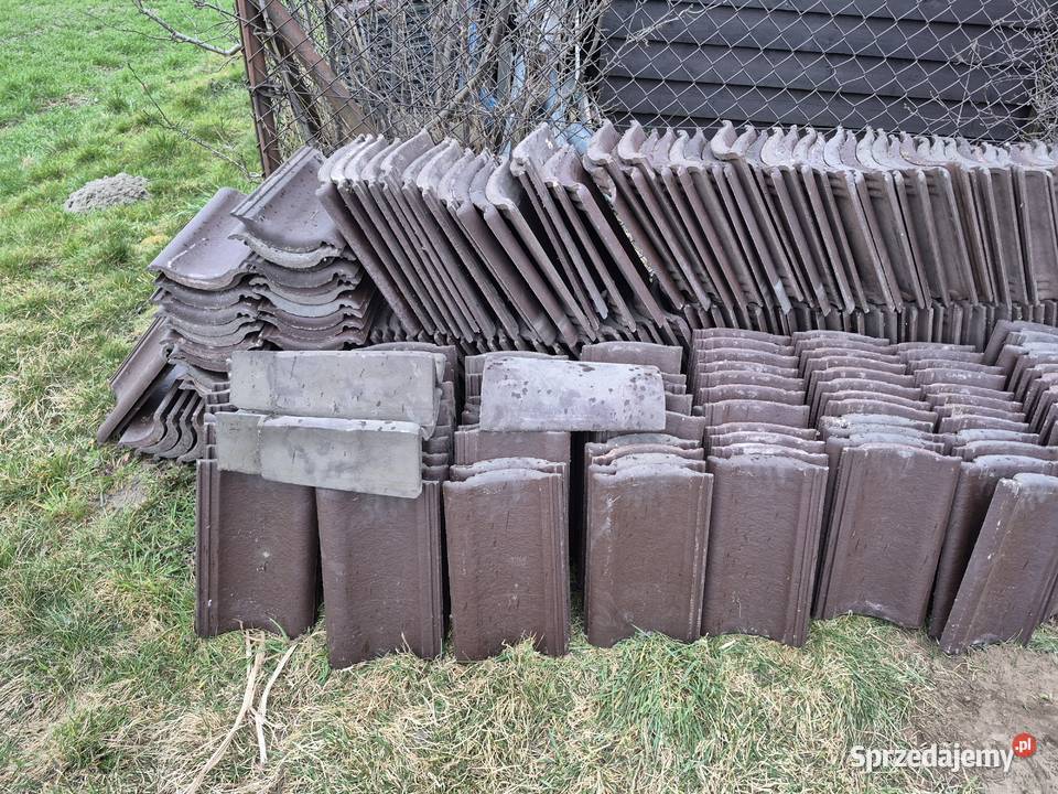 Dachówka Oldenburg gąsiory Pokrycia dachowe Dobrodzień