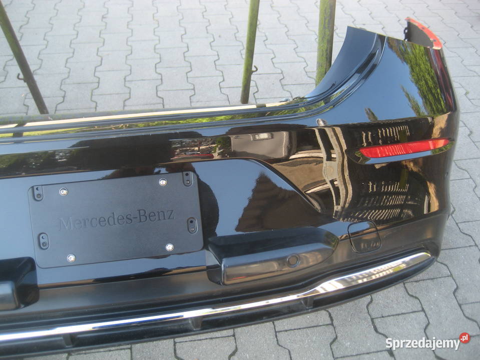mercedes cla 174 w174 25r zderzak tył 6xpdc USA Rakoniewice sprzedam