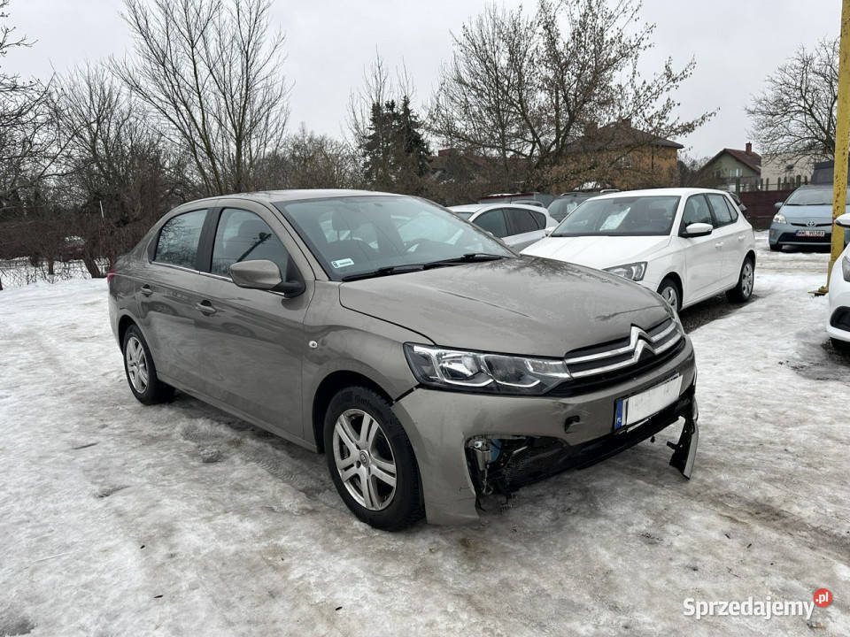 Citroen CElyse I rej201816 benz 115Salon I Citroën