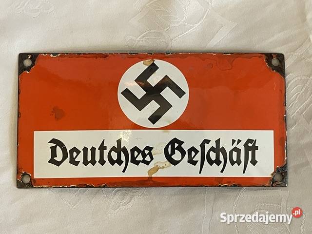 tablica z okresu III Rzeszy Deutsche Wirtschaft