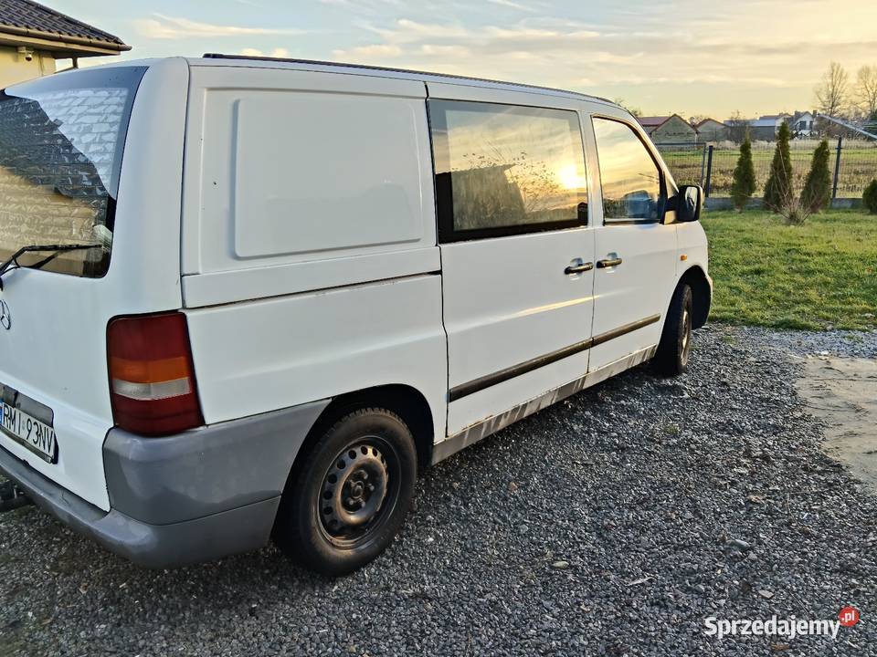 Mercedes Vito 23 podkarpackie Błonie