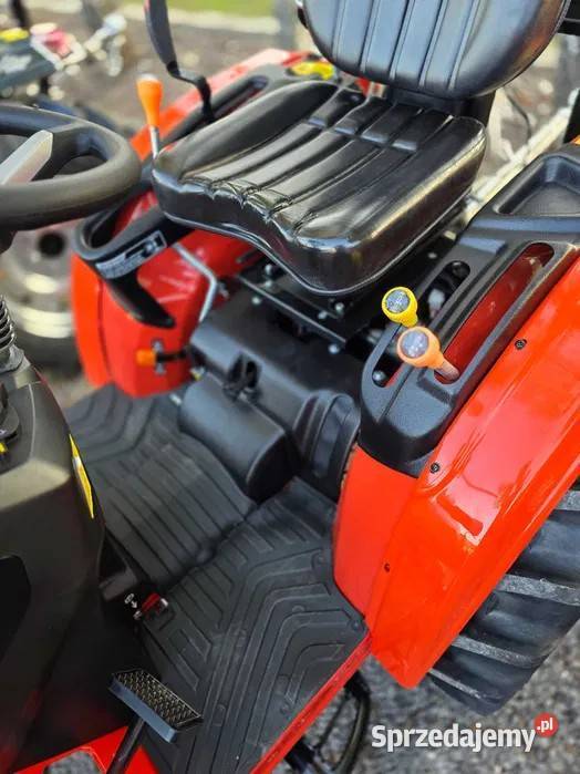 HINOMOTO HM350 TURF koła trawiaste 265 Special Biskupice