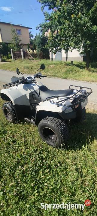 Kymco MXU 300R podkarpackie Dębica