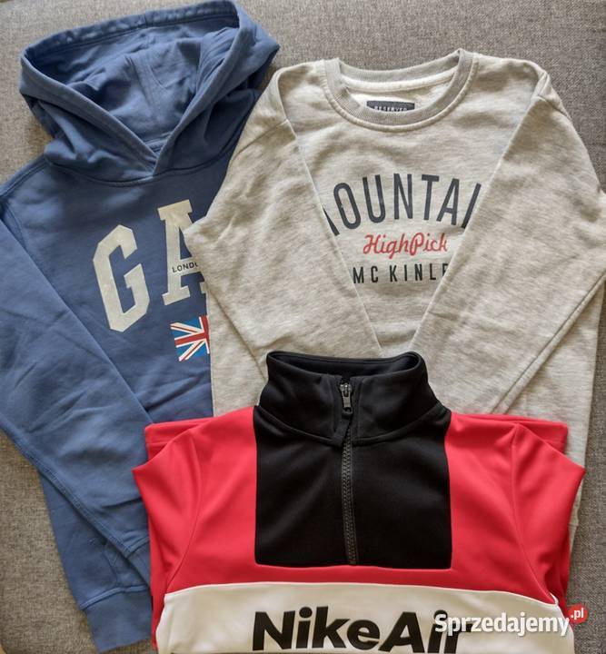 Ubrania chłopięce PAKA ubrań 140 Dąbrowa Górnicza