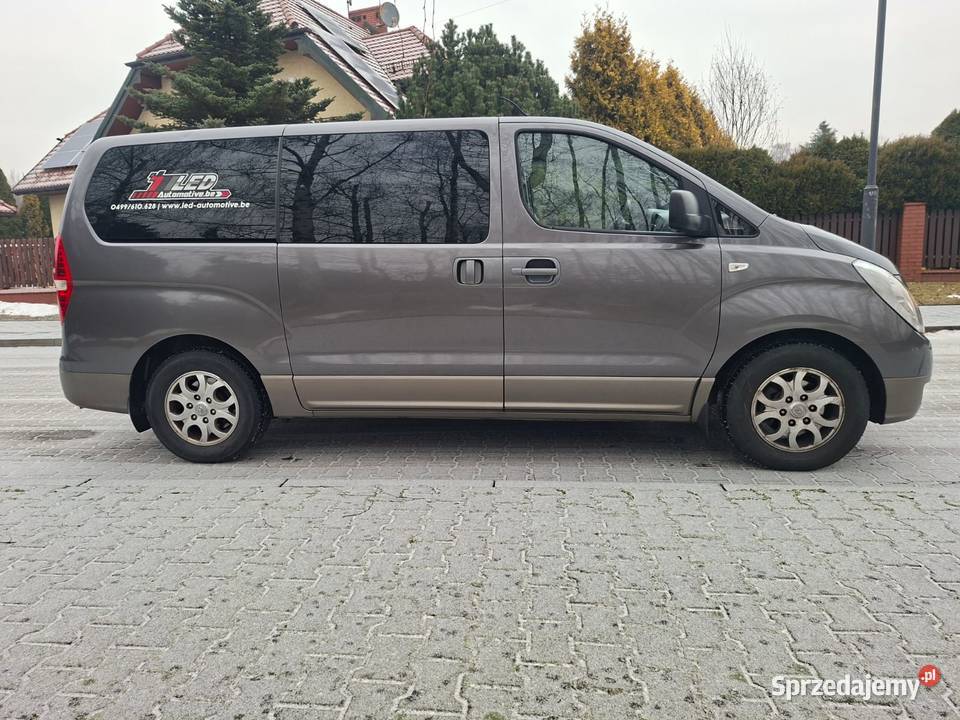 Hyundai H1 25 5 osobowy śląskie Zabrze