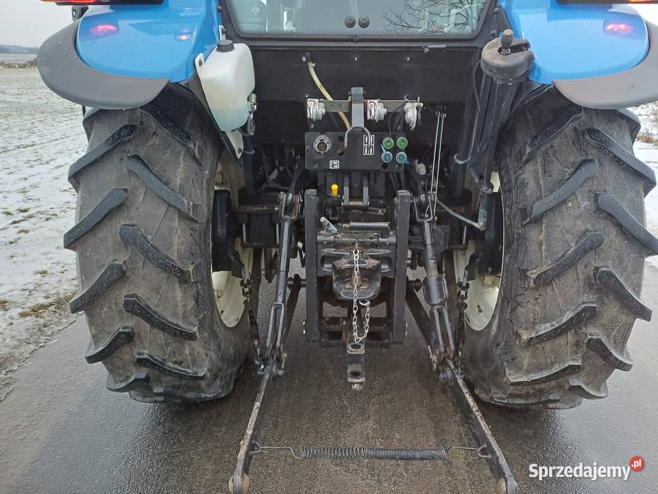 holland TD5010 z ładowaczem salon super stan Wągrowiec