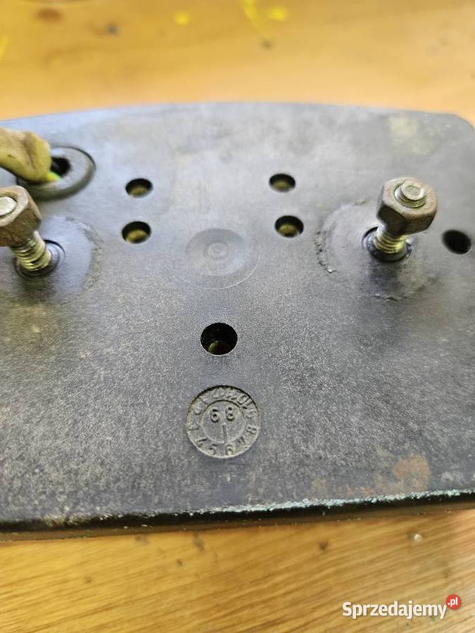 Lampa Tylna Wsk Kos Chart Oryginał Kłodawa