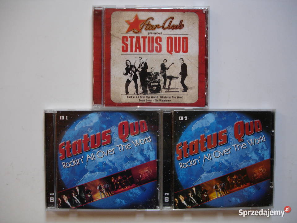STATUS QUO płyty CD