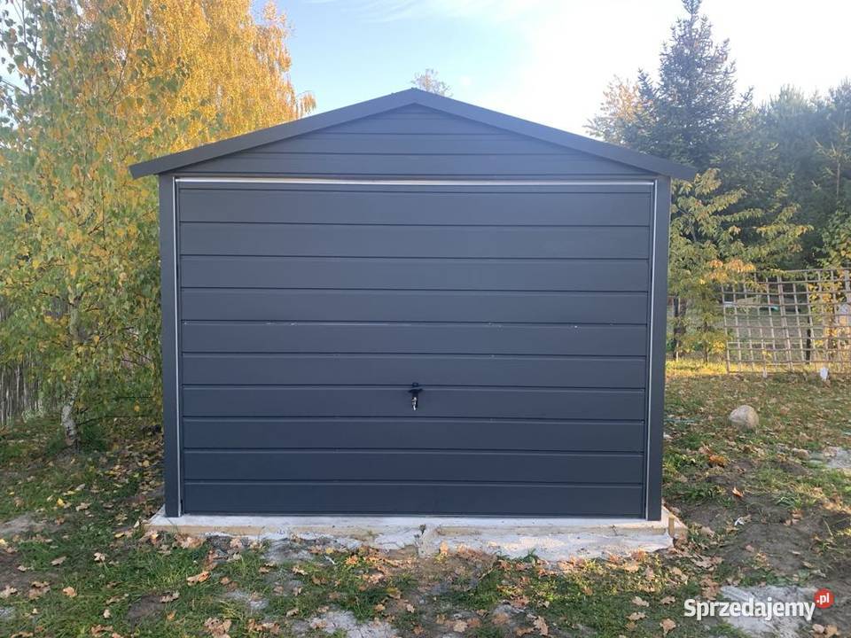 Garaż blaszany Zimowa PROMOCJA Producent SZYBKA Szczecinek