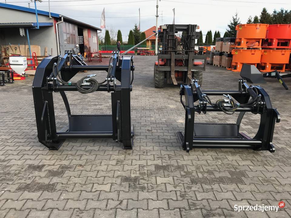 Chwytak do drzewa bel bali kłód drewna pazur Kutno