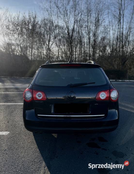 Volkswagen Passat b6 19 TDI Doinwestowany nieuszkodzony Zielona Góra sprzedam