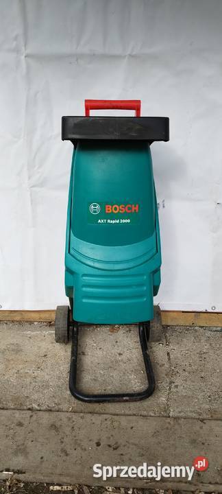 Rozdrabniacz do gałęzi owoców warzyw 2200 watt Dom i Ogród Lublin