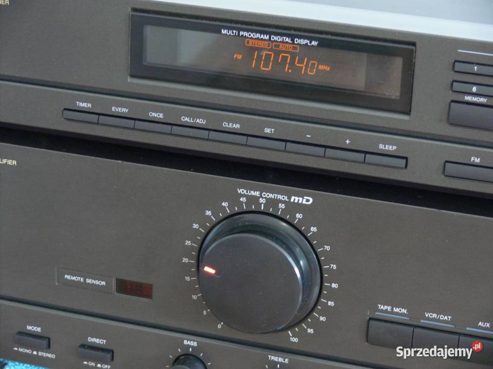 Wzmacniacz i tuner Universum V4315 i T4315 Elektronika