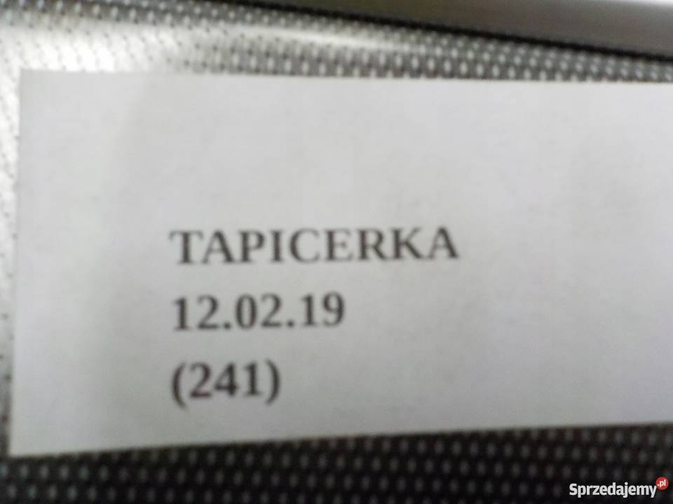 BOCZEK TAPICERKA DRZWI TYŁ LEWY PRAWY INFINITI Q Nowy Tomyśl
