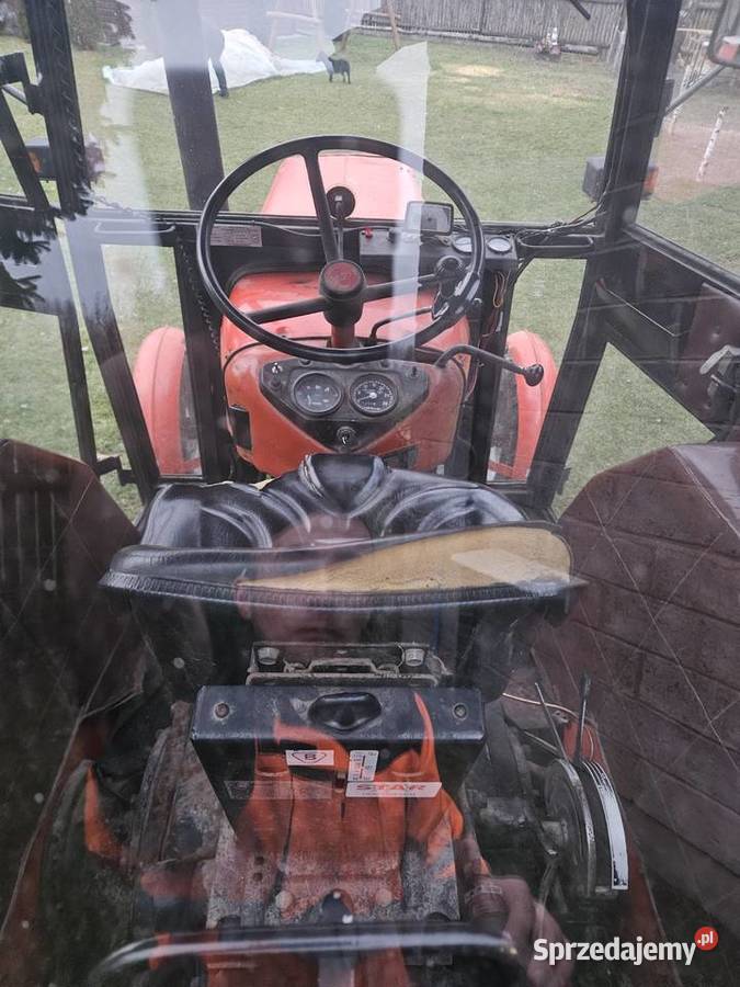 Ciągnik Ursus c360 Rolnictwo śląskie