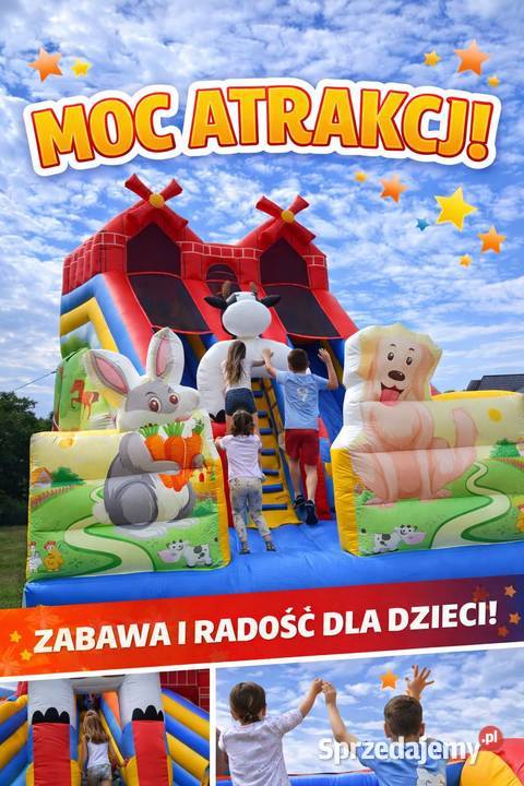 Dmuchaniec zjeżdżalnia dolnośląskie