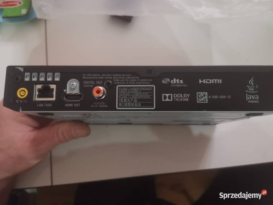 Odtwarzacz Bluray Sony BDPS1700 Gorzów Wielkopolski sprzedam